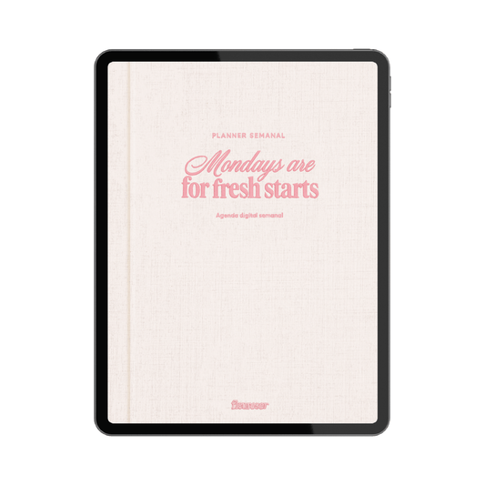 Agenda Semanal Fleureser